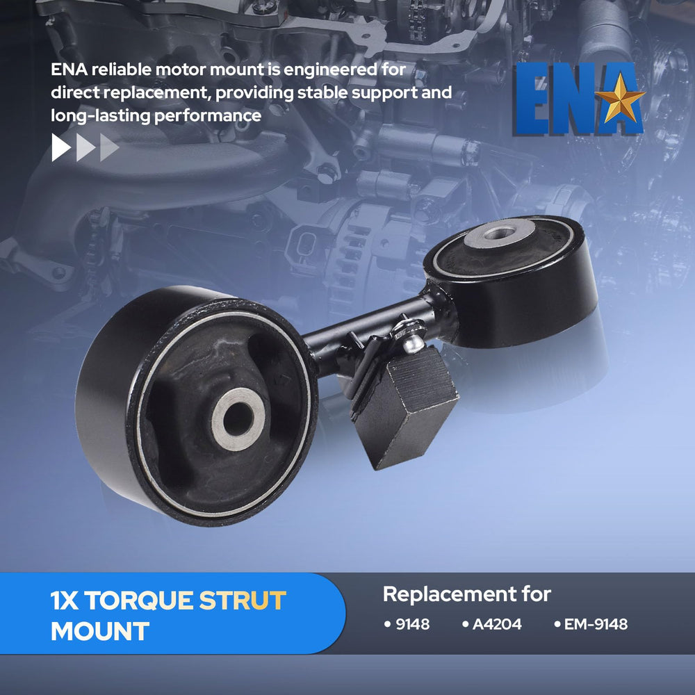 ENA engine mount front replacement for 2.4L engines supports quieter operation