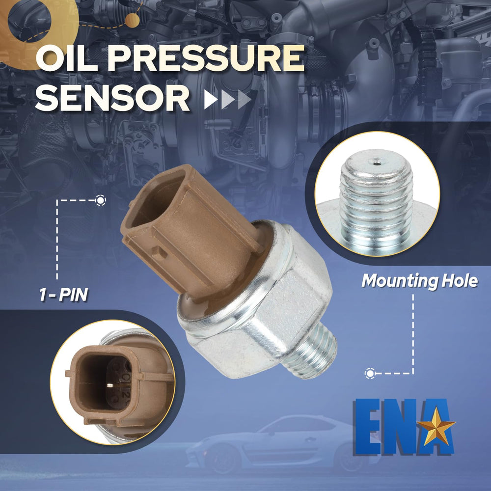 Honda Accord Crosstour engine bay with ENA sensor installed