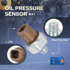 Honda Accord Crosstour engine bay with ENA sensor installed