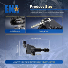 ENA ignition coil assembly instructions graphic guides a DIY install