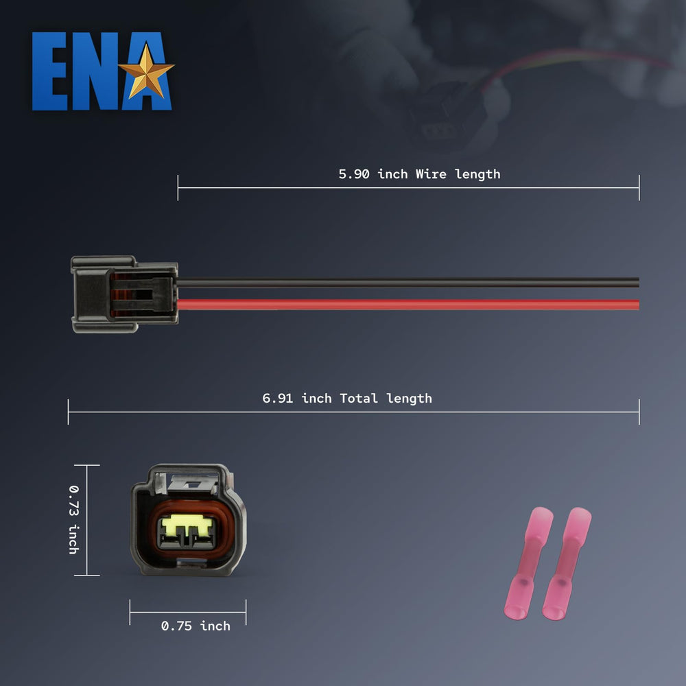ENA quick-connect design shown for fast, tool-free installation