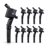 ENA ignition coil pack 10-set with durable housing and strong connectors.