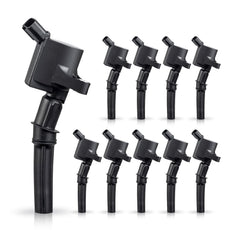 ENA ignition coil pack 10-set with durable housing and strong connectors.