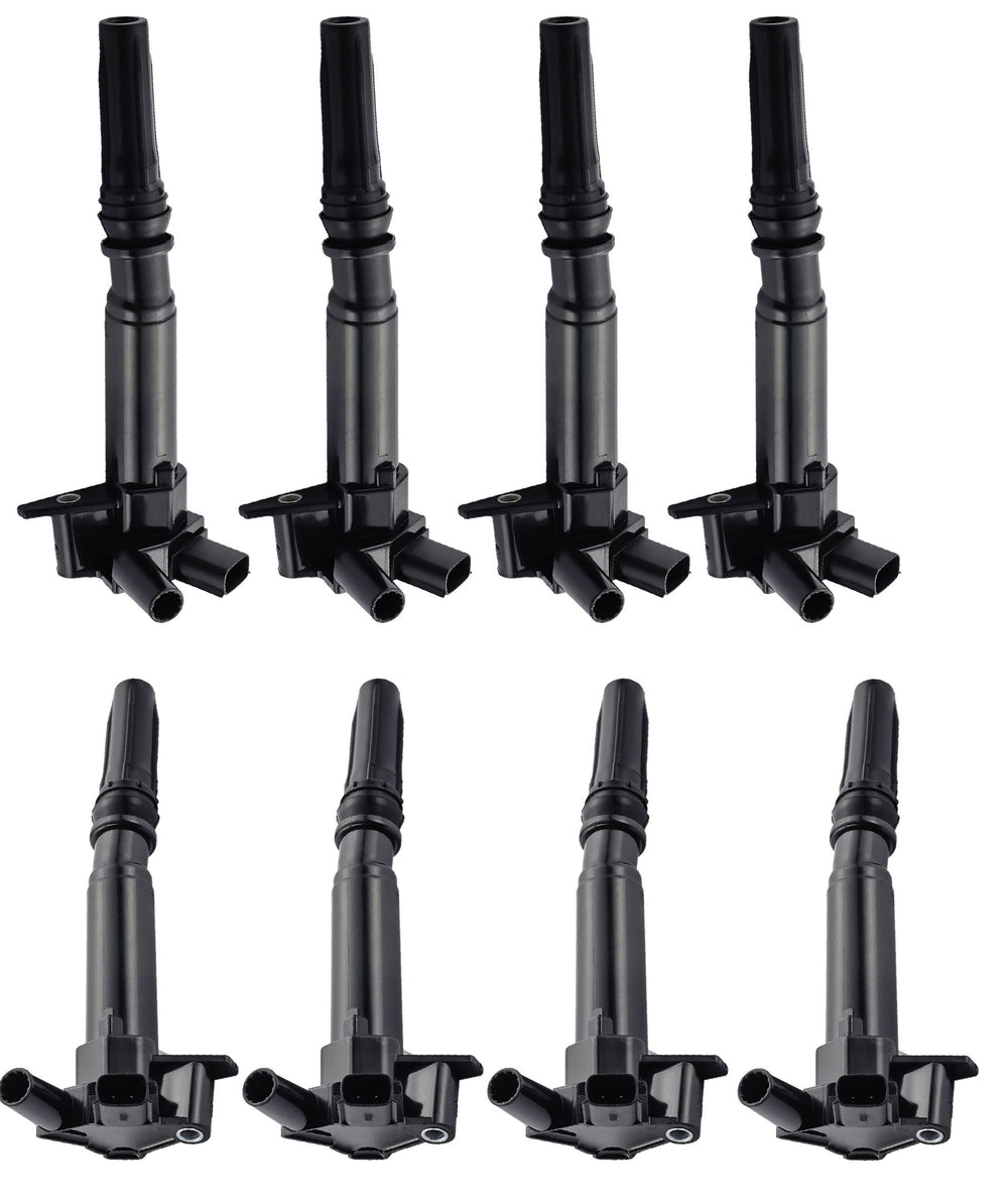 ENA ignition coil pack 6.2L left driver coil close-up for Ford F-150 reliability