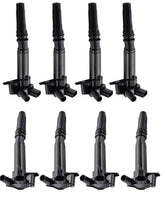 ENA ignition coil pack 6.2L left driver coil close-up for Ford F-150 reliability