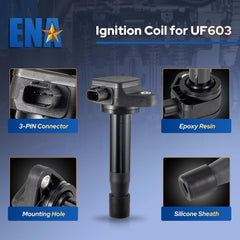 ENA ignition coil pack six packaging image for secure storage and quick ship