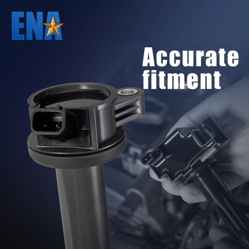 ENA bolt-on mounting on valve cover for easy installation