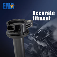 ENA bolt-on mounting on valve cover for easy installation