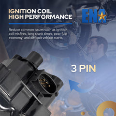ENA ignition coil pack back view — shows connector alignment