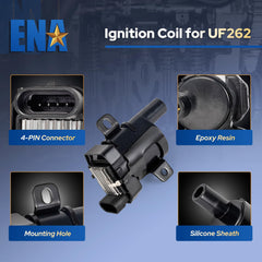ENA compatibility-focused coil confirms fit with year/make/model.