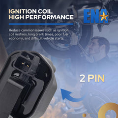 ENA ignition coil pack for Ram 2500 Van—consistent spark under load