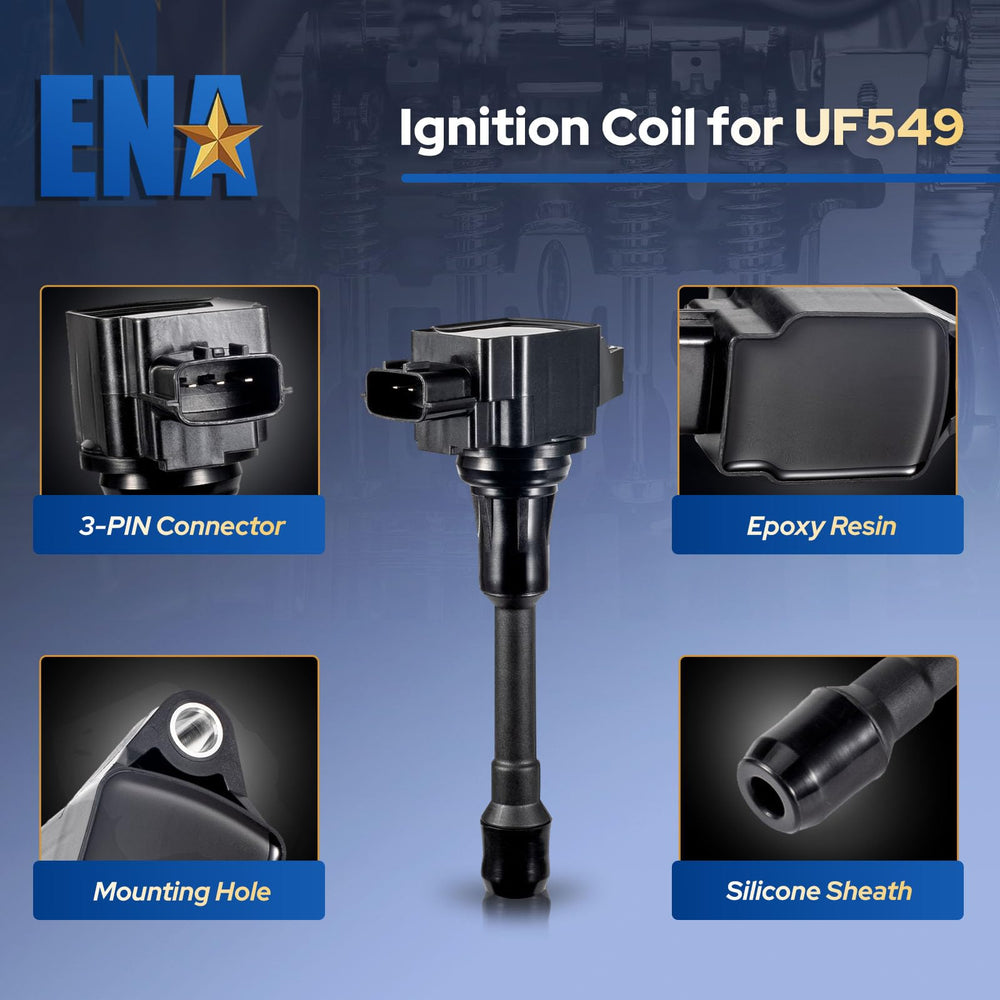 ENA four coils out of box ready for quick installation