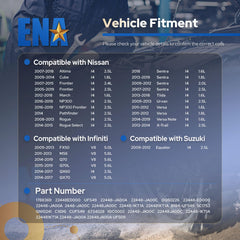 In-store display highlights ENA compatibility across Nissan and Infiniti models