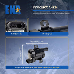 ENA vehicle list for 2000–2006 GM trucks and SUVs.