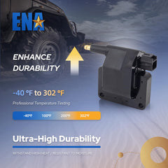 ENA ignition coil pack for Wrangler 2.5L—crisp starts and steady performance