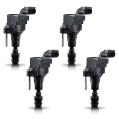 ENA ignition coil four-pack ready for compatible GM engines for easy maintenance
