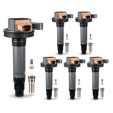ENA ignition coils 6-pack ready for reliable ignition and quick replacement