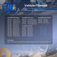 ENA ignition coils eight-pack ready for 5.7L HEMI replacement kit