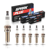 ENA iridium spark plugs set of six packaged for replacement.