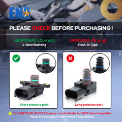 ENA MAP sensor packaging ready for installation