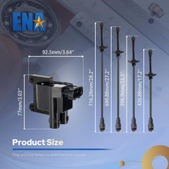 ENA packaging-ready coil kit for organized installation