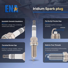 ENA packaged set displayed on engine bay for quick product recognition