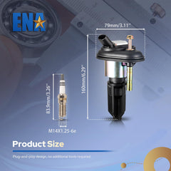 ENA packaging and warranty card indicating quality assurance