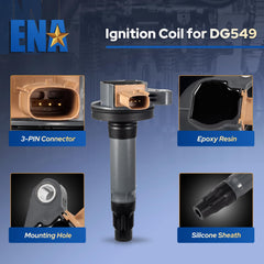 ENA plug-and-play design for quick DIY installation