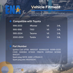 Quality-tested ENA ignition components deliver dependable operation