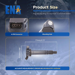 ENA quick-install guide included to support easy replacement.