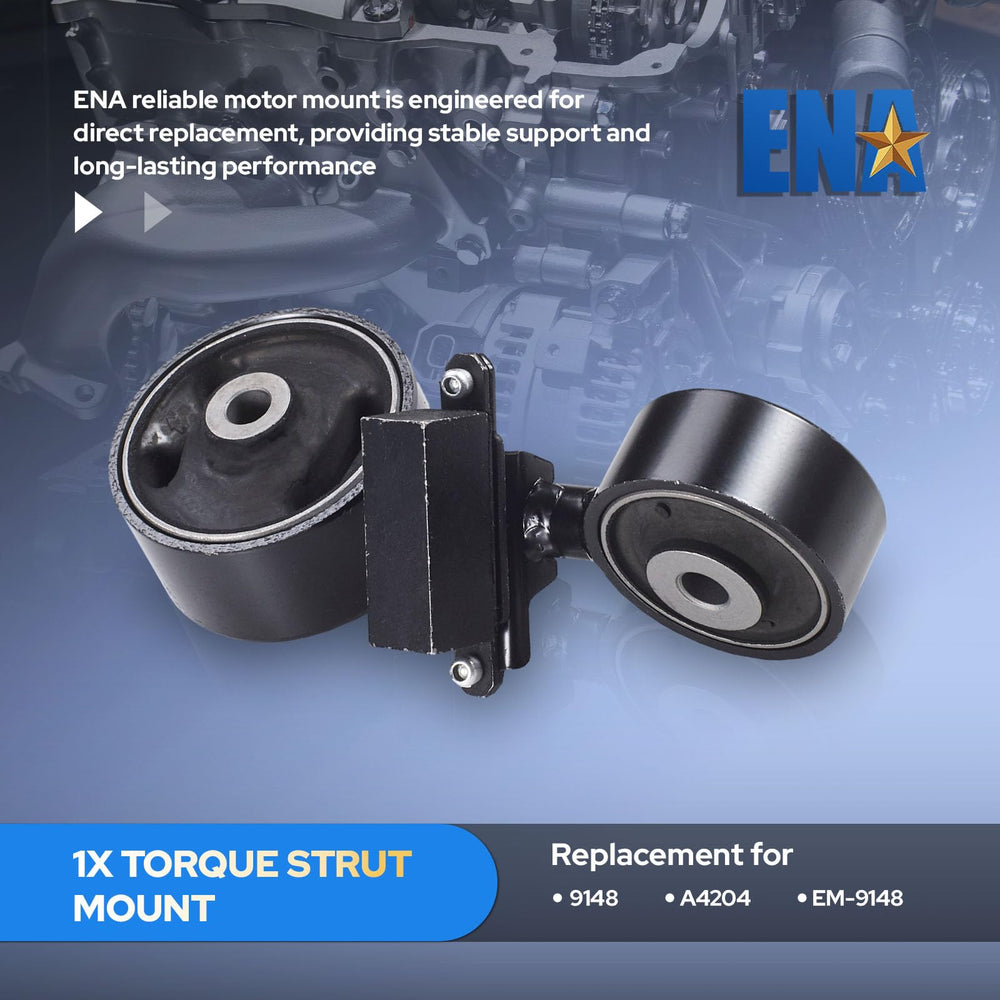 ENA rubber front engine mount delivers durable vibration damping