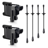 ENA set of 2 ignition coils for Toyota Camry Solara 1997-2001 for reliable ignition