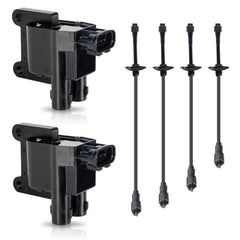 ENA set of 2 ignition coils for Toyota Camry Solara 1997-2001 for reliable ignition