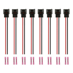 ENA 8-pack ignition coil connectors front view for quick replacement