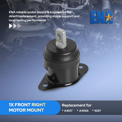 ENA six-piece engine mount set packaged for easy install and compatibility
