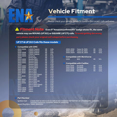 ENA 8mm-core spark plug wires ensure efficient current flow.