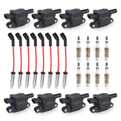 ENA UF413 square ignition coil 8-pack highlights durable construction for reliable ignition.