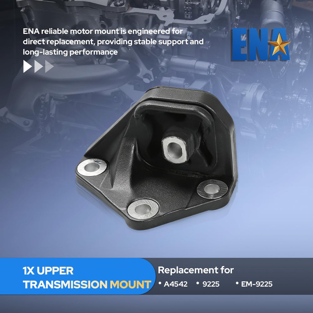 ENA upper transmission mount provides secure, quiet operation
