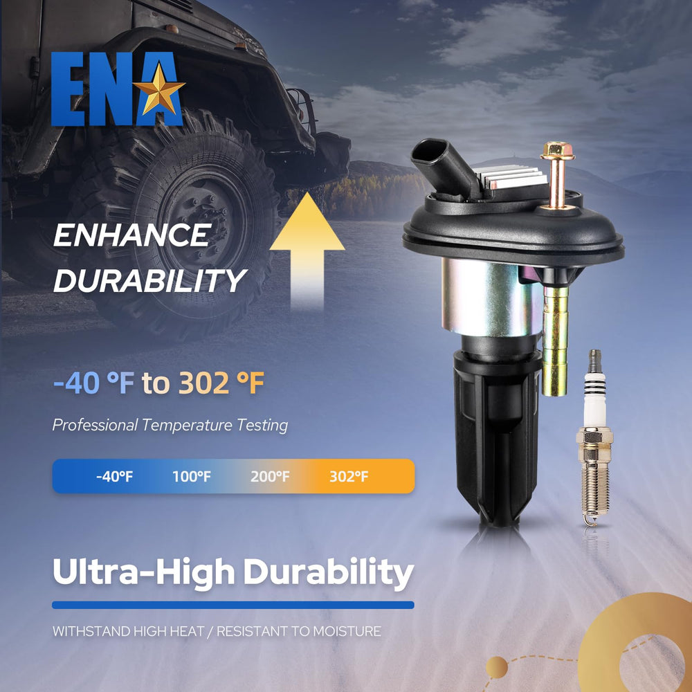 ENA vehicle fitment chart for Trailblazer and Envoy confirming broad compatibility