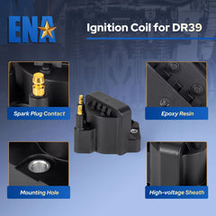 ENA warranty card highlighting 24-month coverage