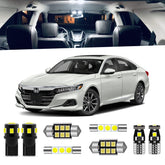 ENDPAGE Accord LED interior map lights provide brighter 6000K illumination for easy reading.