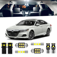 ENDPAGE Accord LED interior map lights provide brighter 6000K illumination for easy reading.