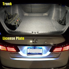 ENDPAGE license plate lights from ENDPAGE improve plate visibility when parked