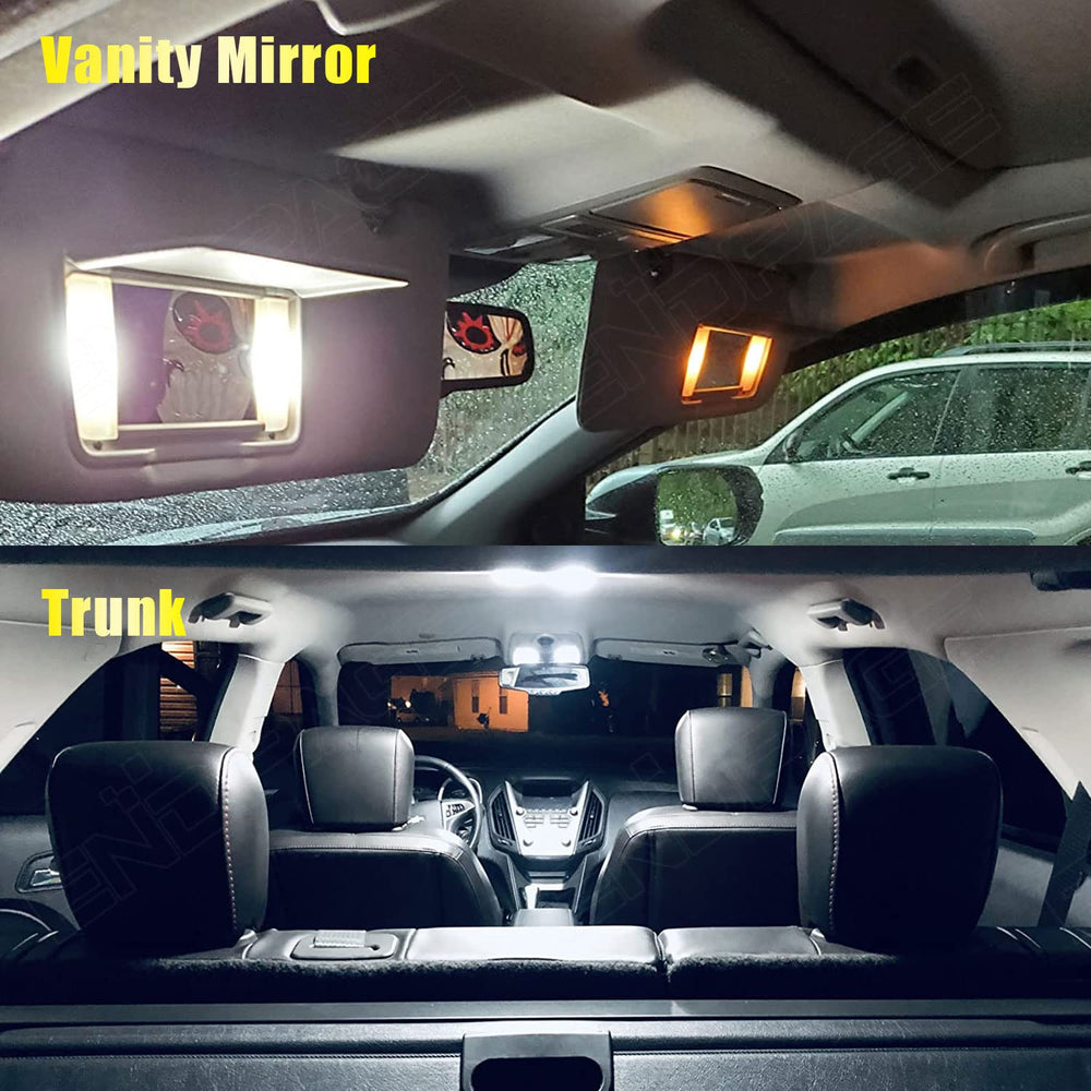 ENDPAGE footwell lights create a safer, more inviting cabin floor