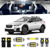 ENDPAGE Crosstrek map light provides bright cabin illumination for maps and dashboards