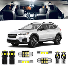 ENDPAGE Crosstrek map light provides bright cabin illumination for maps and dashboards