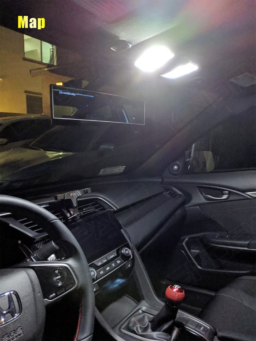 ENDPAGE vanity mirror lights reveal accurate reflections with clear lighting