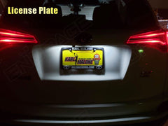 ENDPAGE Explorer license plate light improves rear visibility and safety