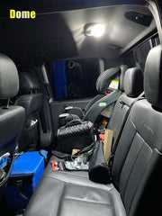 ENDPAGE F150 cargo light brightens the cargo area during trips