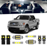 ENDPAGE F150 front map light with bright 6000K illumination for night driving